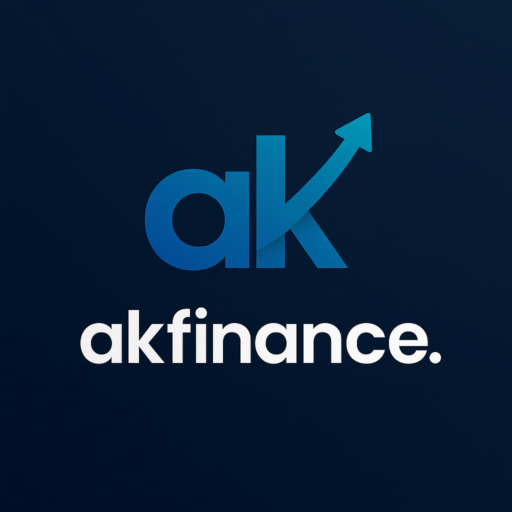 cropped cropped Logo de akfinance sobre fondo azul 1 1